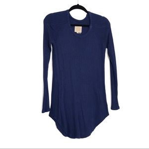 Thermal Blue Chaser Long Sleeve Shirt SZ Med